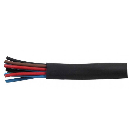 Black Sleeving 11mm 033211